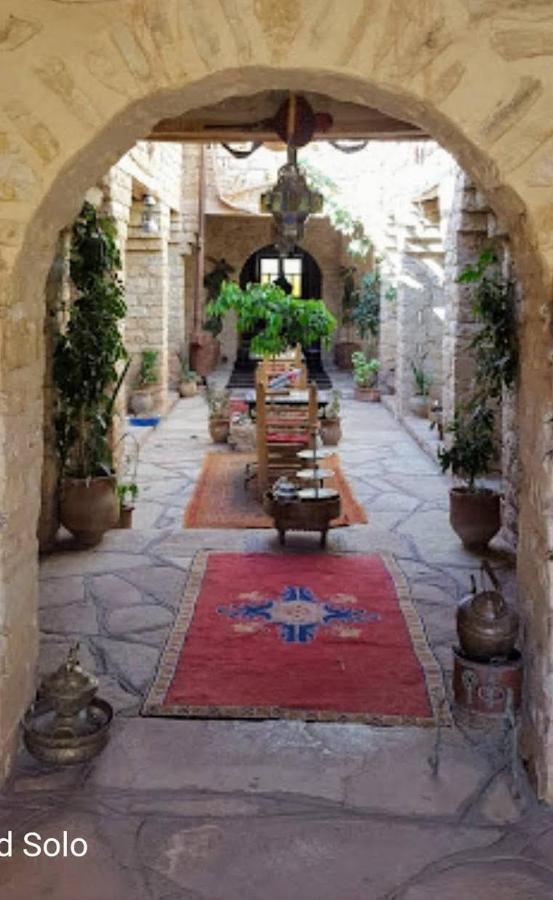 Kasbah Dar Talouste Bed & Breakfast Afela Isli Bagian luar foto