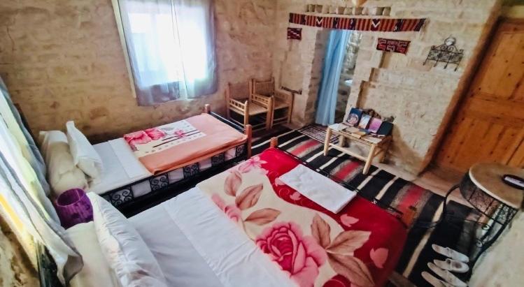 Kasbah Dar Talouste Bed & Breakfast Afela Isli Bagian luar foto