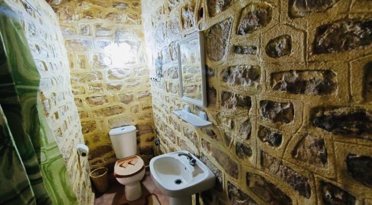Kasbah Dar Talouste Bed & Breakfast Afela Isli Bagian luar foto