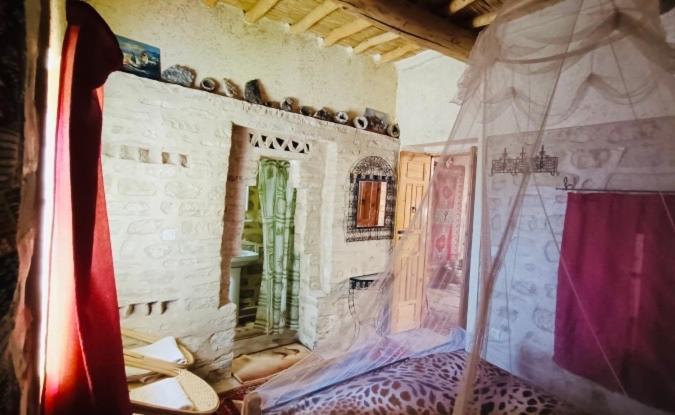 Kasbah Dar Talouste Bed & Breakfast Afela Isli Bagian luar foto