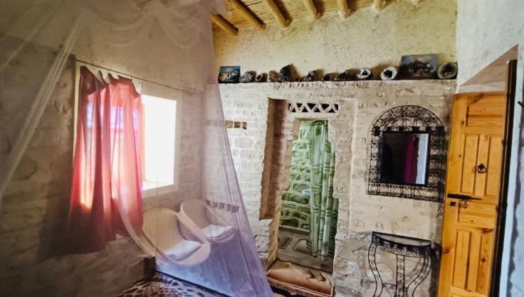Kasbah Dar Talouste Bed & Breakfast Afela Isli Bagian luar foto