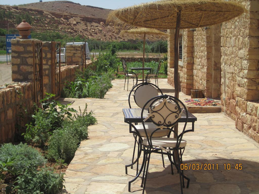 Kasbah Dar Talouste Bed & Breakfast Afela Isli Bagian luar foto