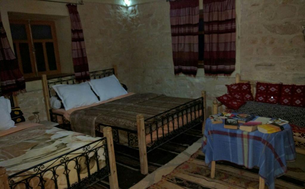 Kasbah Dar Talouste Bed & Breakfast Afela Isli Bagian luar foto