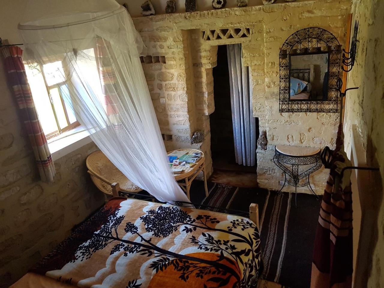 Kasbah Dar Talouste Bed & Breakfast Afela Isli Bagian luar foto
